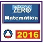 Matemática -  Começando do Zero 2016